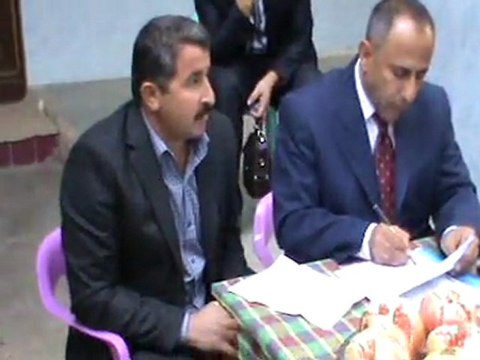 SİVEREK'TE KAYMAKAM BEYİN KÖY GEZİLERİ