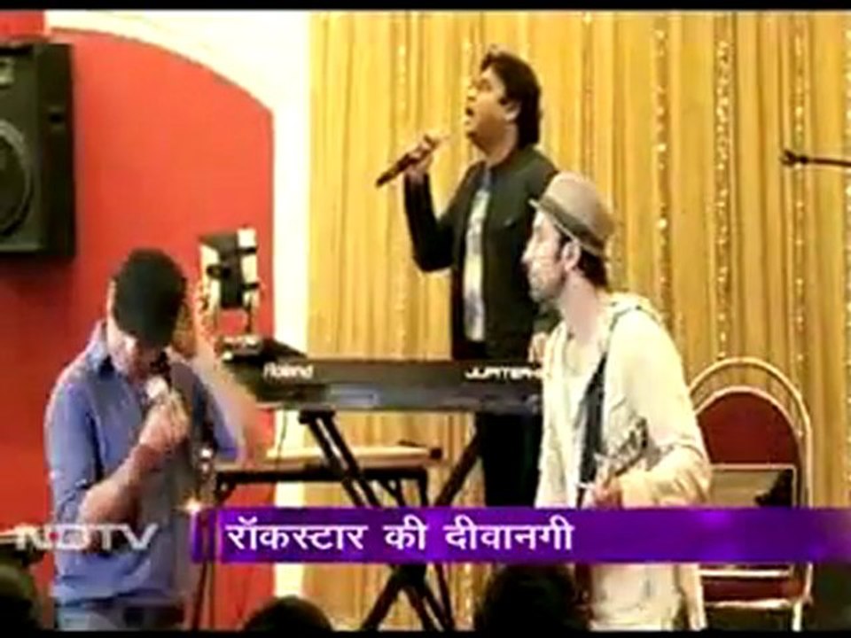 रणबीर की सुरीली फैन