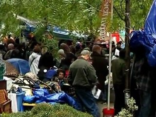 Occupy demos prepare for winter