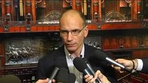 Letta (Pd) - Serve Governo di transizione subito