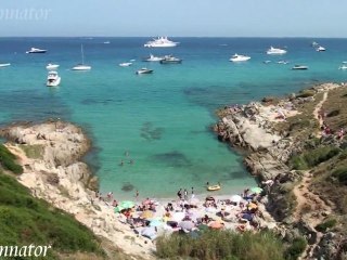 Les eaux turquoises du Cap Taillat