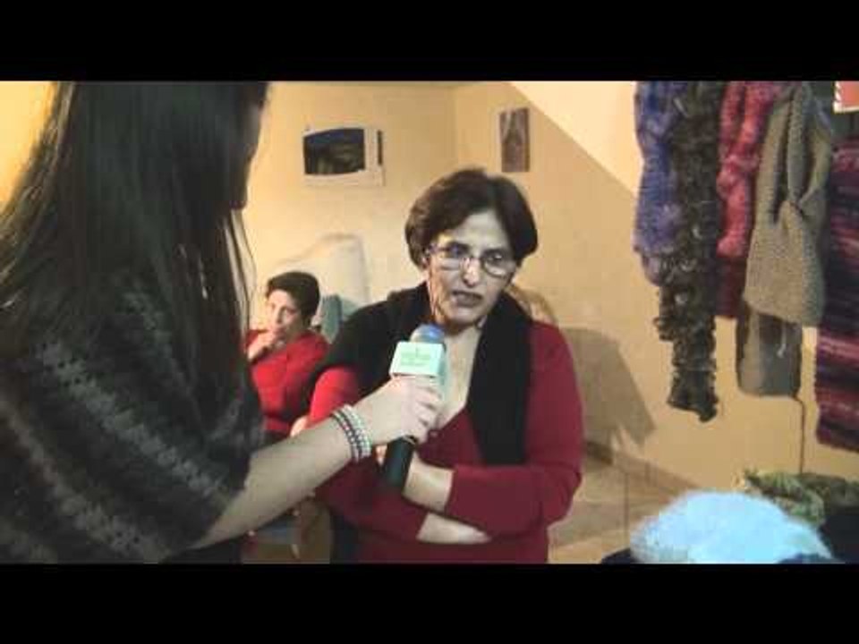 Carinaro (CE) - Le donne di Carinaro riprendono l'artigianato
