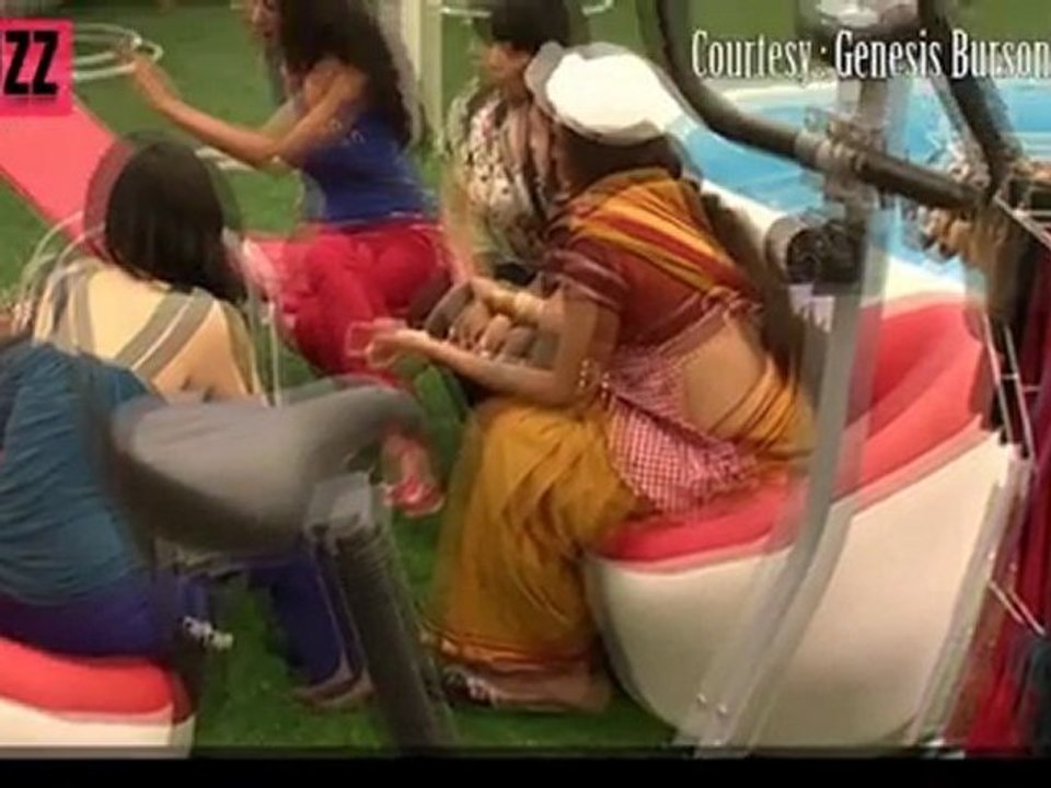 Bigg Boss 5 Pooja Mishra, Amar Upadhyay, Mahek Chahel, Mandeep Nominated 31st Oct 2011