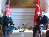 Cumhurbaşkanı Gül, Üçlü Zirvede Afganistan Cumhurbaşkanı Hamit Karzai ile görüştü