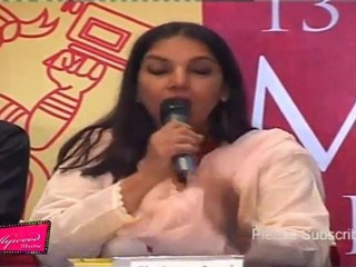 Renowned Actress Shabana Azmi At MAMI 13TH Film Festival