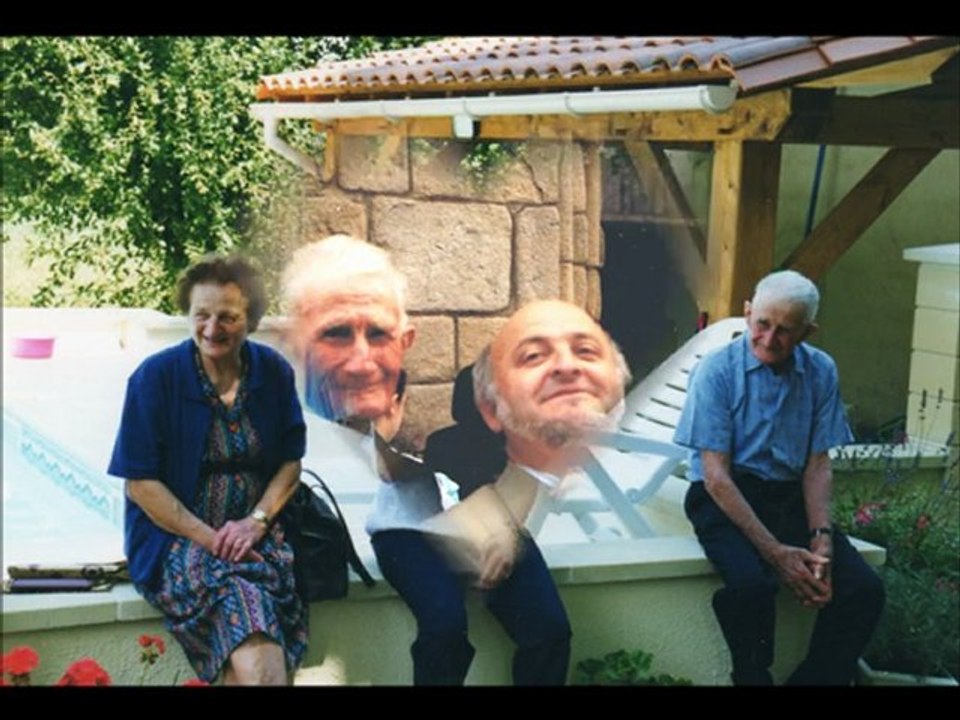 Un homme, une femme, une famille, des souvenirs.