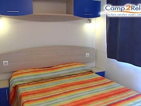 Camp2relax stacaravan charmeur Vacanceselect.nl