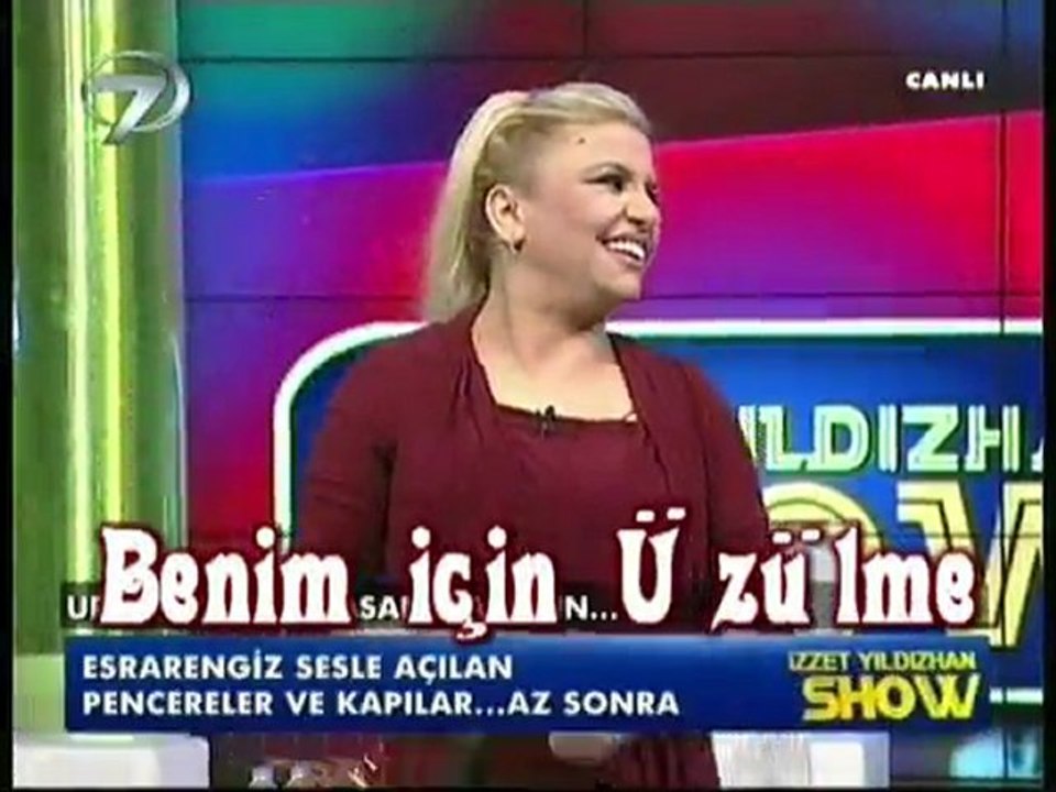 Kibariye - Benim icin üzülme