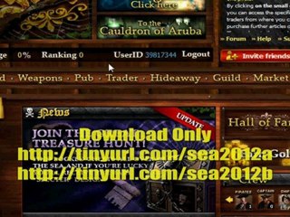 Seafight Pearls and Gold Generator 2012 2.0v