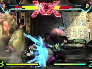 Ultimate Marvel vs. Capcom 3 - Frank West Character Vignette