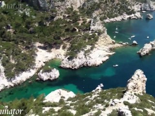 La calanque de Sugiton (et des Pierres Tombés)