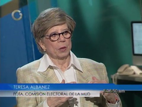Hoy inicia proceso de inscripción de precandidatos a primarias de La Unidad