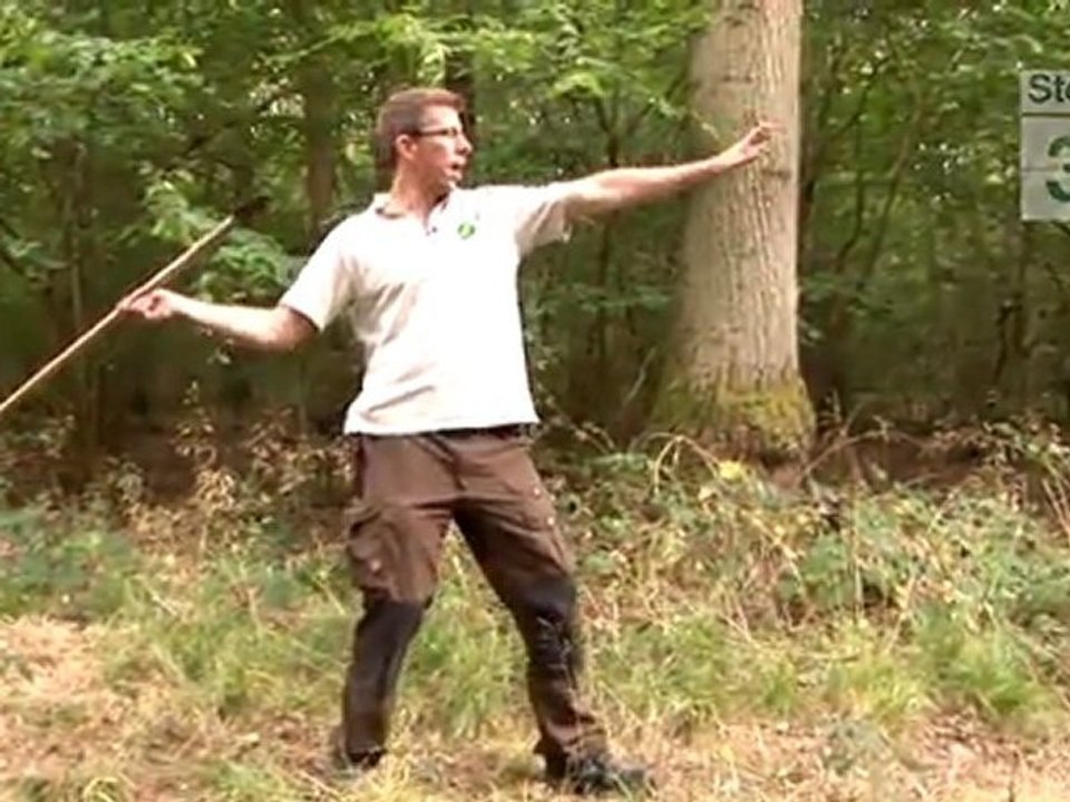 How To Throw A Spear