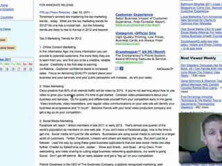 Top Real Estate Marketing Trends for The Year 2012 Exposed