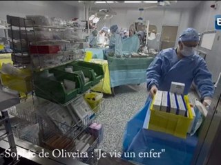 Anne-Sophie de Oliveira : "Je vis un enfer"