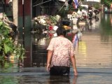Tailândia: a crise da inundação