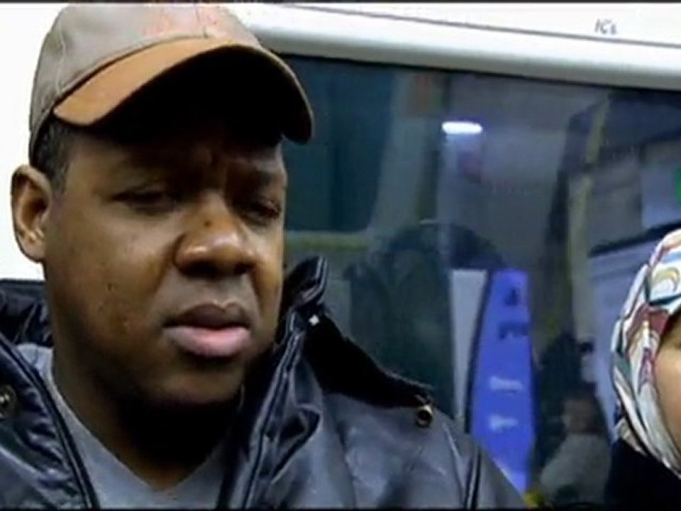 Derren Brown on the London Underground