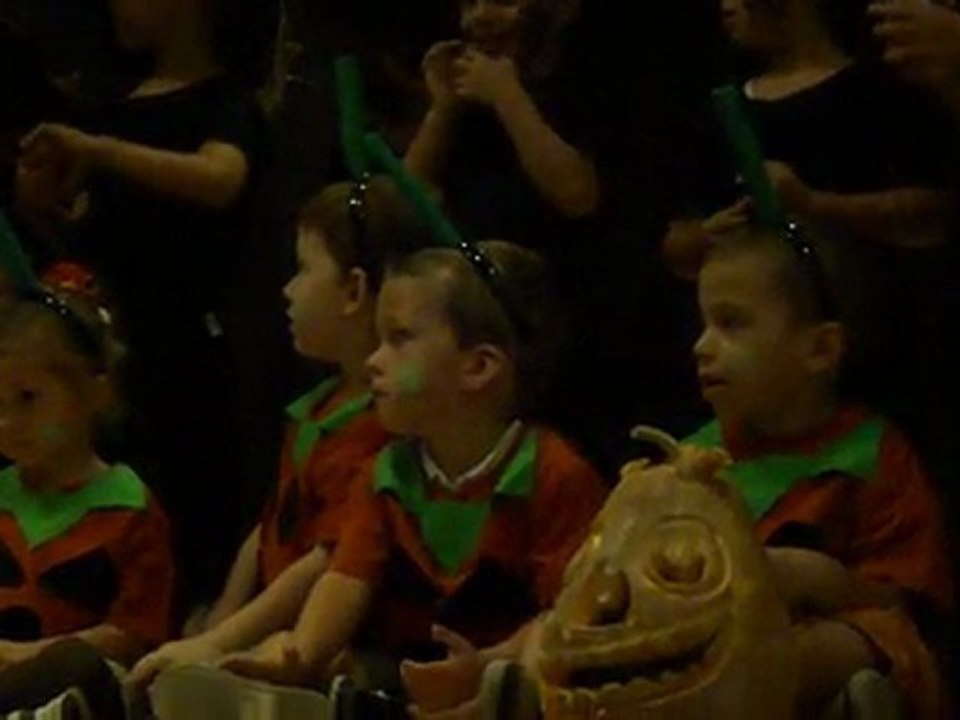 spectacle Haloween Baptiste
