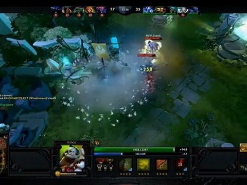 Finale Dota2 Navi vs Ehome Game2 à l'ESWC Part 2:2