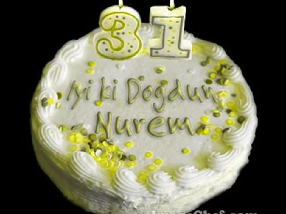 Servet kocakaya-Doğum günümde...nurem47EMİNAMIN