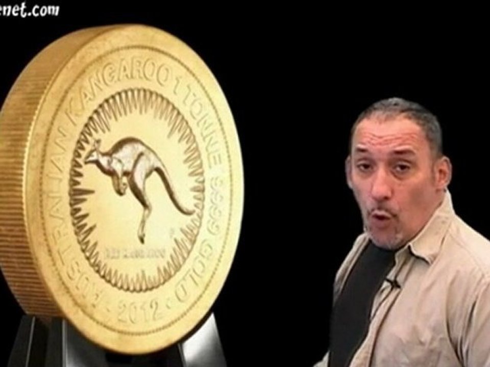 La plus grosse pièce d'or du monde