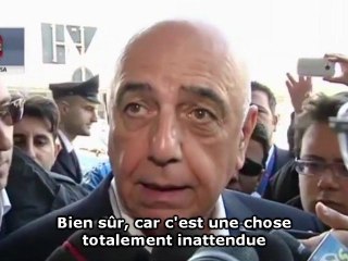 Galliani a peur pour Cassano