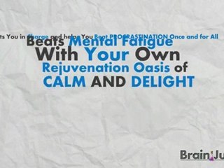 Win at life and kick more ass with Brain Juicer, a Power-Up for your brain!