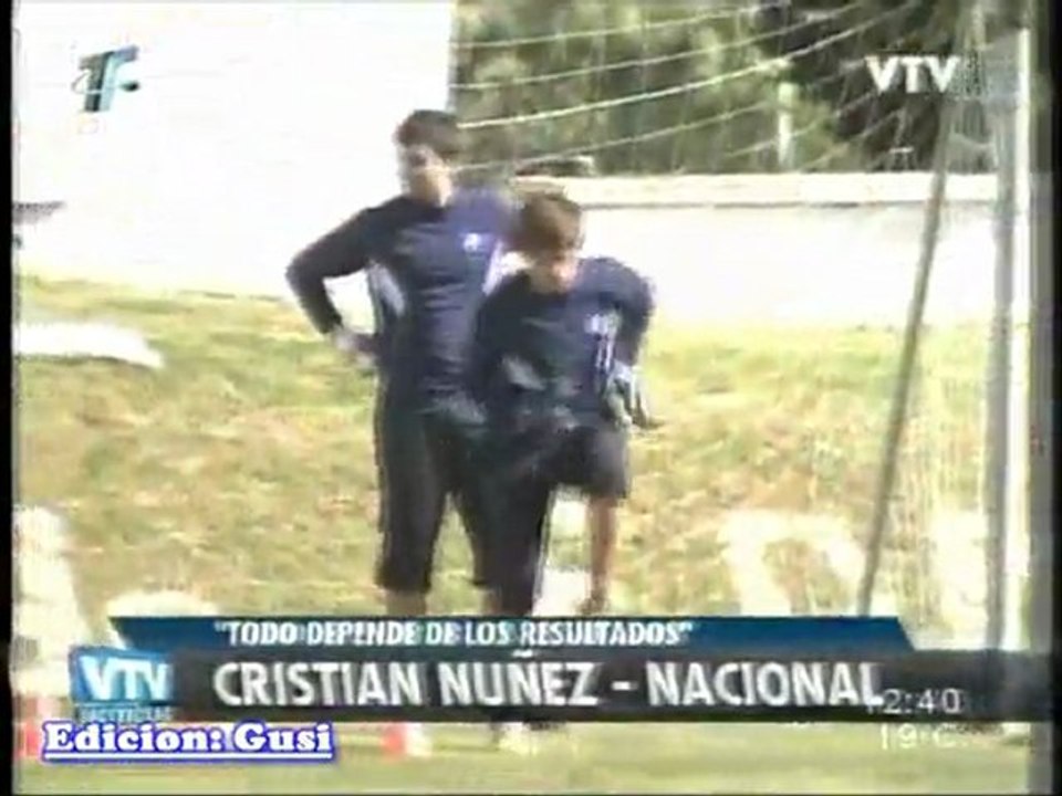 Nacional inicio la semana