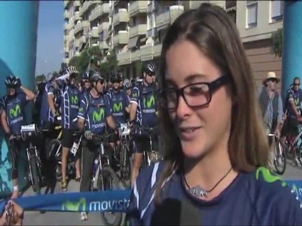 Más de 4.000 personas disfrutan el festivo en bici