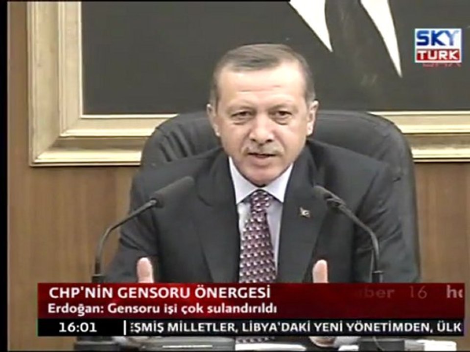 CHP'nin Gensoru Önerisi