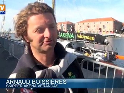 Jour d’attente sur la Transat Jacques Vabre