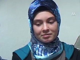 Çoban kızı zor şartlarda okutuyor