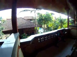 visite de la chambre d'hotel