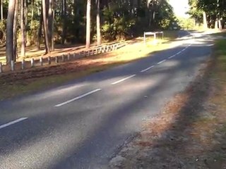 Mon Rustler, ses premiers pas sur asphalte