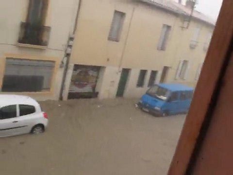 Inondations Figuerolles Montpellier 01 novembre 2011