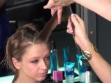 Teardrop Technique - A New Haircutting Technique