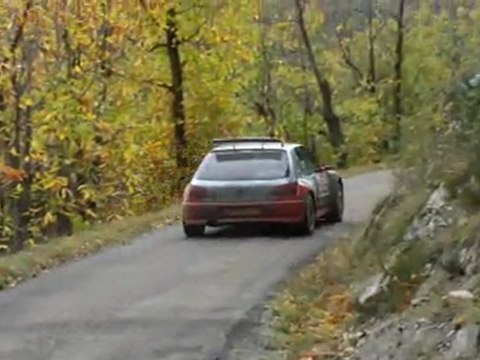 54 eme rallye des criterium des cevennes 2011 3eme etape