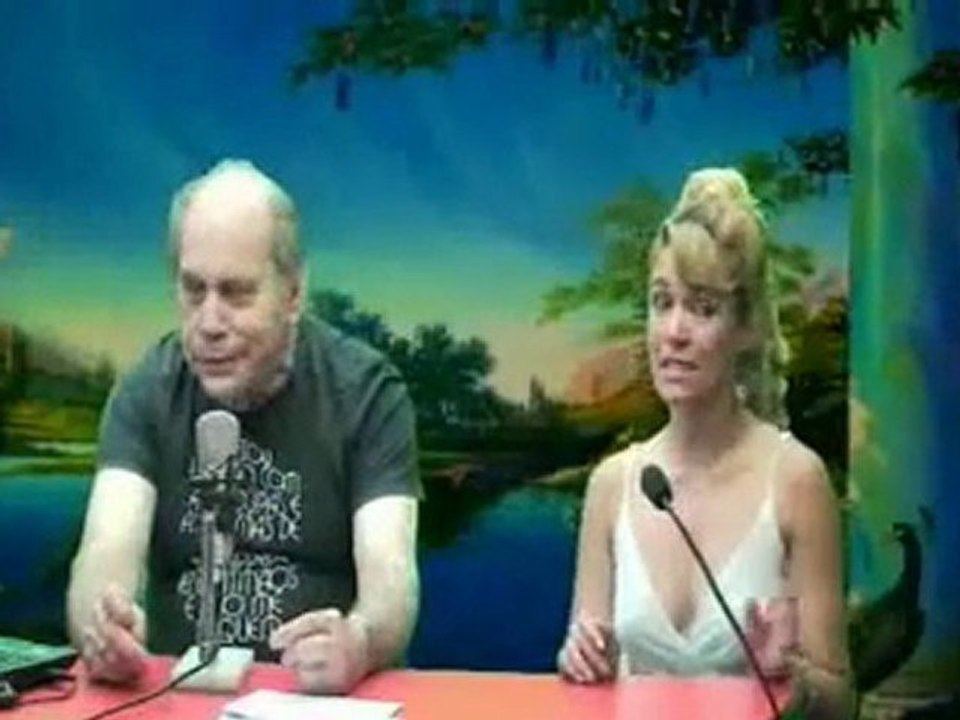 Petrucio Melo agradece a Francine Felizardo pela audiencia da TV Orkut 02-10-2011