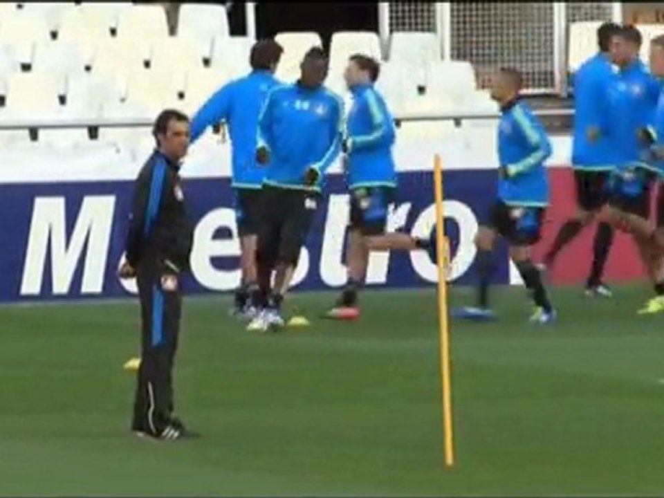 Maskierter Ballack gegen Valencia