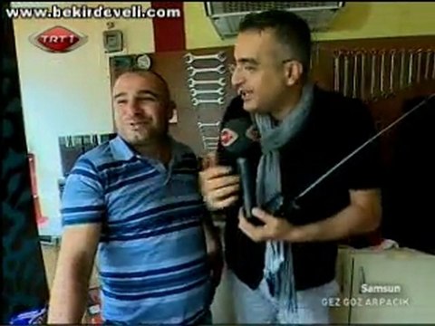 Bekir Develi - Gez Göz Arpacık - TRT1 - Samsun