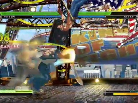 The King of Fighters XIII - Fonctionnalités