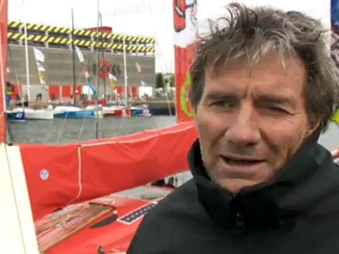 2011 - Veille du départ de la 10e édition de la Transat Jacques Vabre