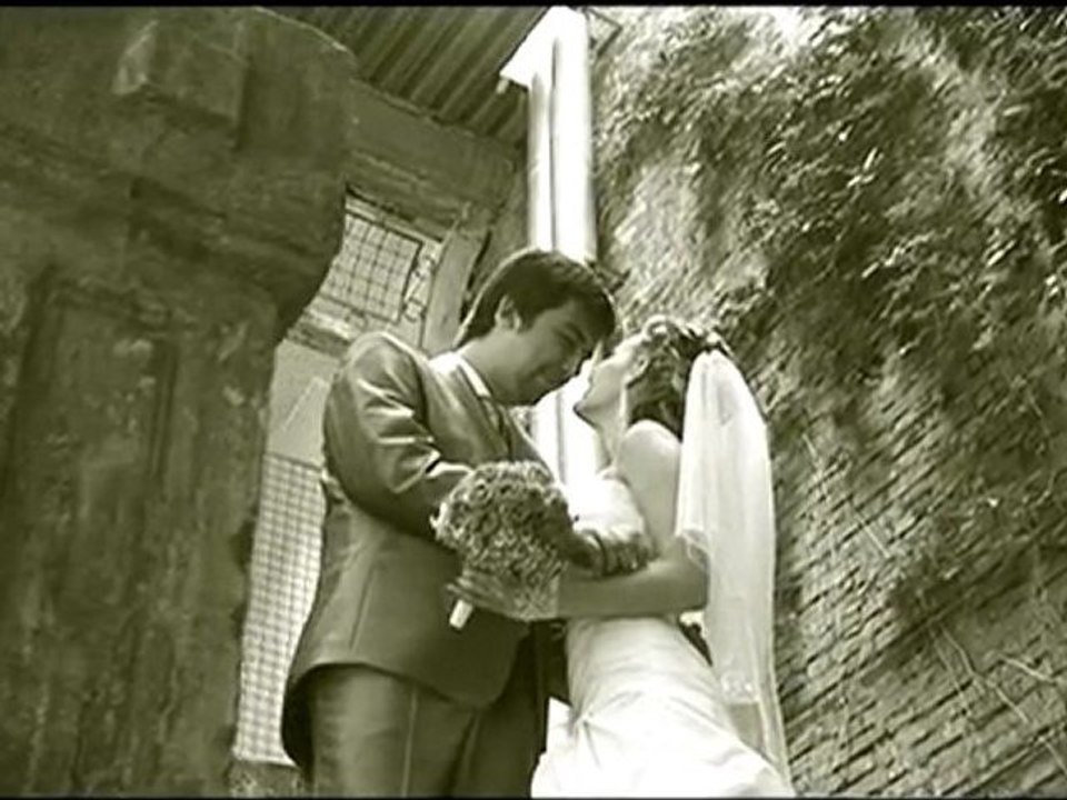 Свадебная прогулка Дмитрия и Виктории-2011