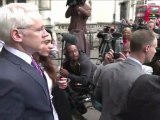 Décision mercredi sur une extradition de Julian Assange