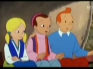 Tintin Chanson de Niko et Nouchka
