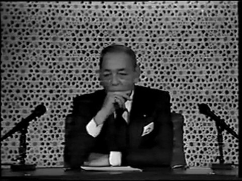 Hassan II insulte les Marocains - Discours 1984