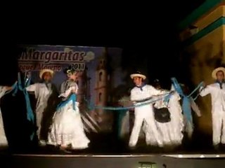Ballet Típico Telpuchkalli en Margaritas, Jalisco Fragmento Veracruz. 27 Octubre 2011