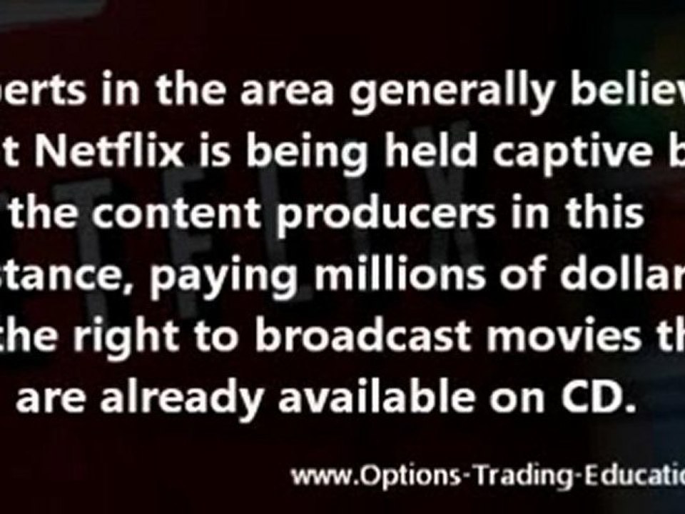 Netflix Options