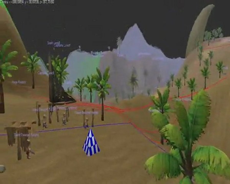 Maps Flarine et saint city