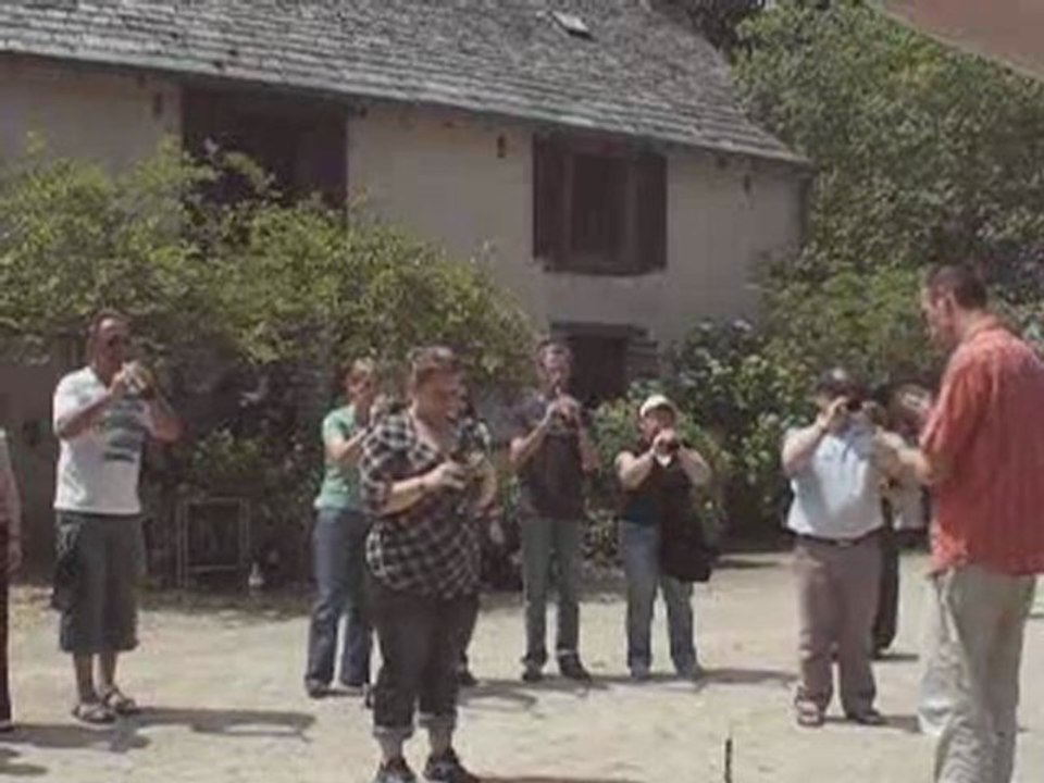 Sonerien Divroet Orchestra, Menez Meur 2010